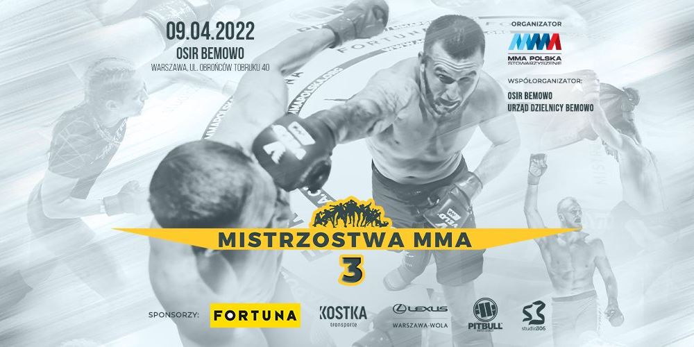 3 Mistrzowsta MMA