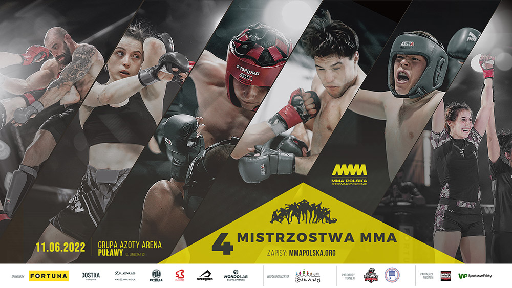 4 Mistrzostwa MMA