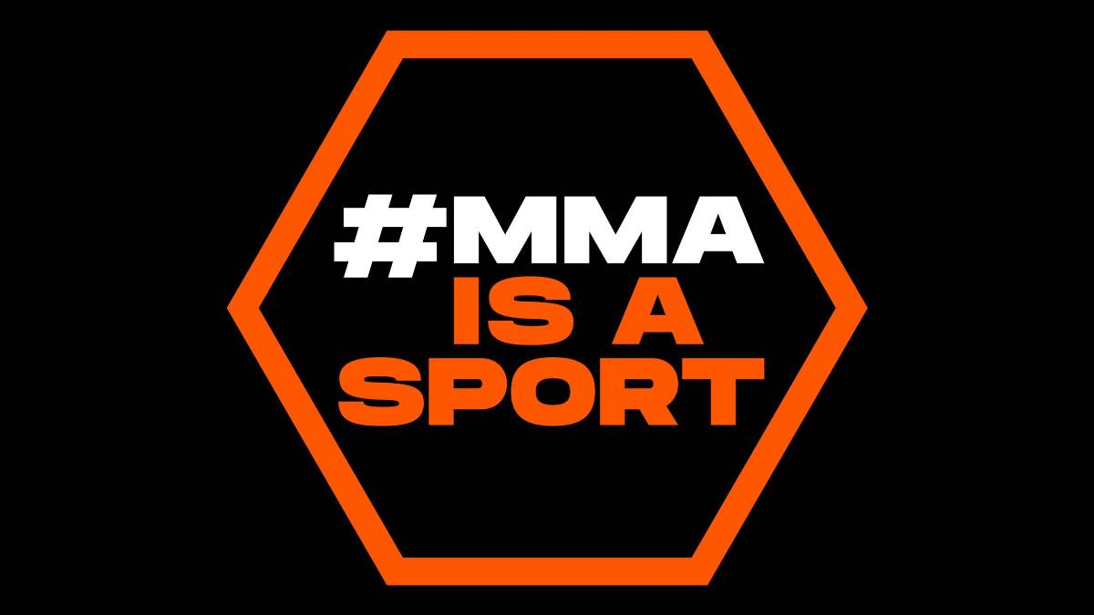 MMA is a sport